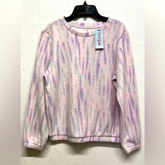 Cat & Jack Other - GIRLS Cat & Jack Tye Dye Top/Sweatshirt/Sleep Shirt